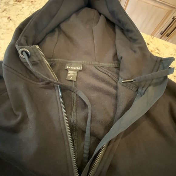Athleta Jacket Sz Small Oversized - Picture 3 of 3